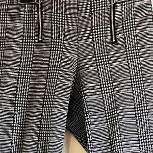 Eye Candy Black and White Houndstooth Pants